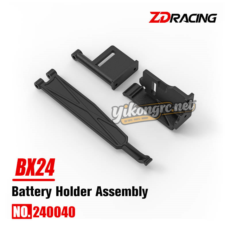 ZD Racing BX-24 RC Car Parts Battery Holder Assembly 240040