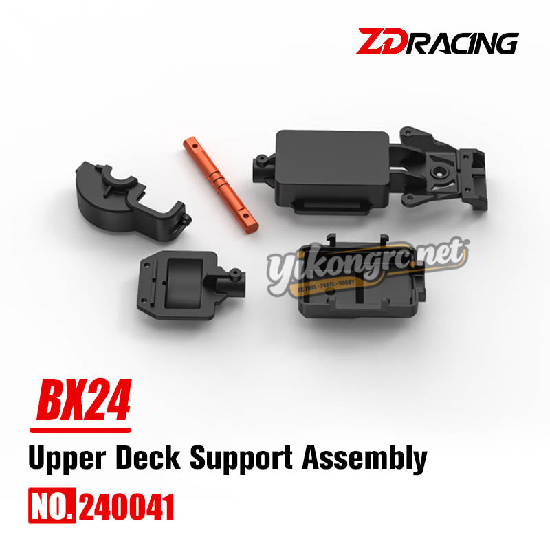 ZD Racing BX-24 RC Car Parts Upper Deck Support Assembly 240041
