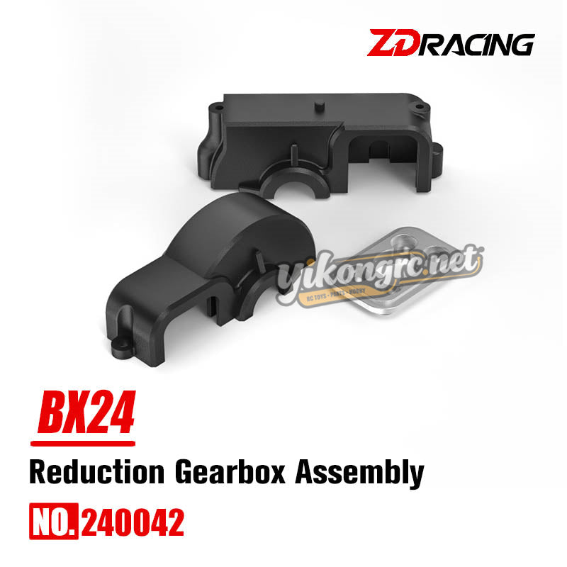 ZD Racing BX-24 RC Car Parts Reduction Gearbox Assembly 240042