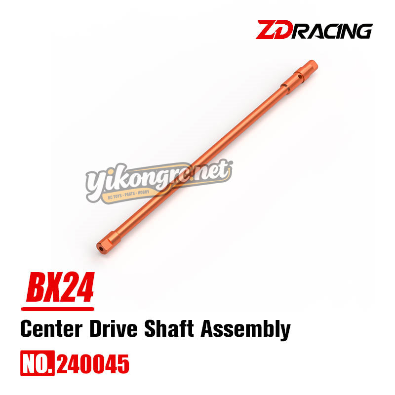 ZD Racing BX-24 RC Car Parts Center Drive Shaft Assembly 240045
