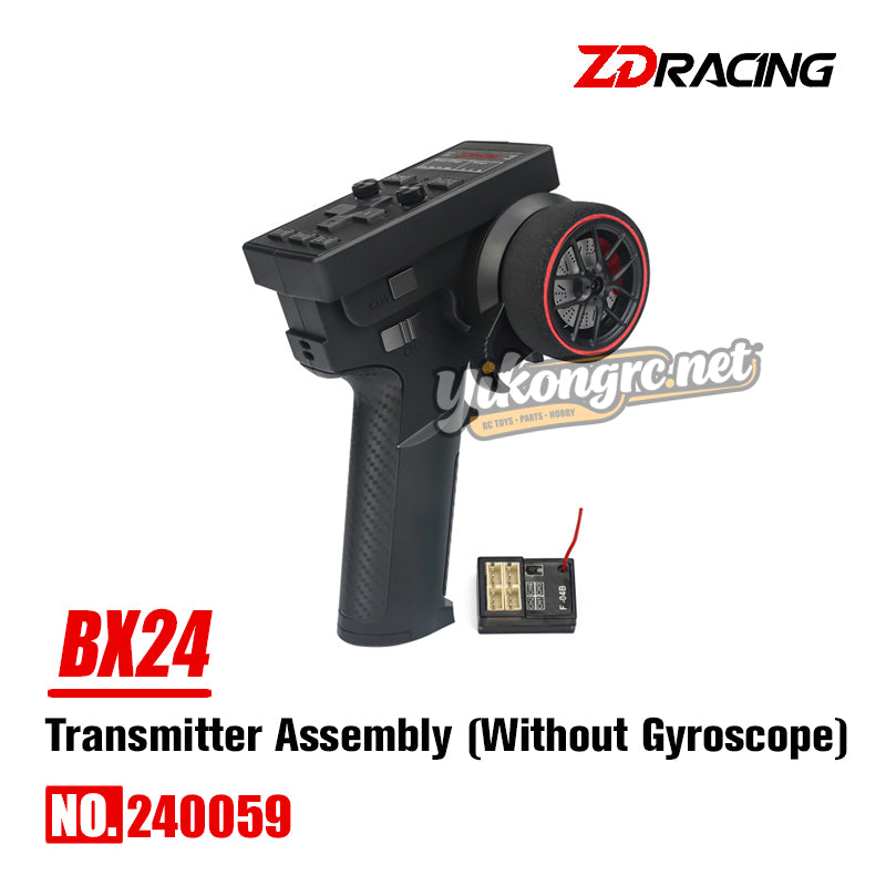 ZD Racing BX-24 RC Buggy Parts HOTRC Transmitter Assembly 240059 Without Gyroscope