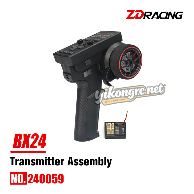 ZD Racing BX-24 RC Buggy Parts HOTRC Transmitter Assembly 240059