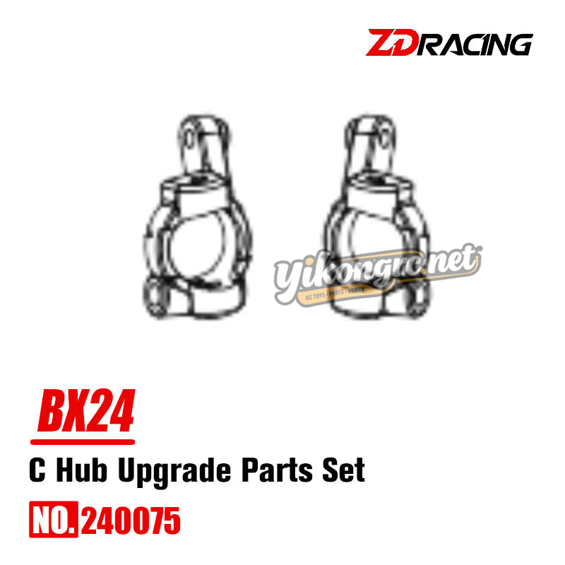 ZD Racing BX24 RC Buggy C Hub Upgrade Parts Set 240075
