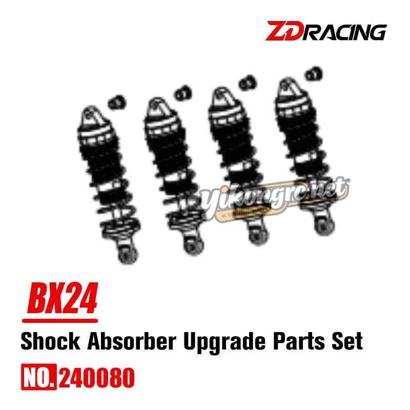 ZD Racing BX24 RC Buggy Shock Absorber Upgrade Parts Set