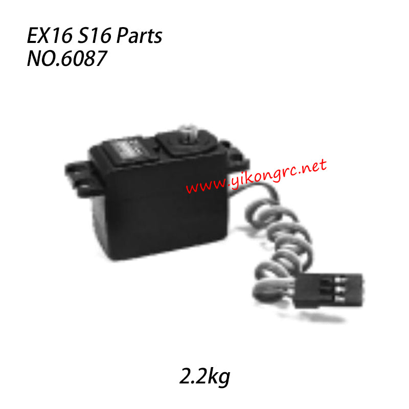 ZD RACING S16 Parts 2.2kg Metal Gear Servo 6087