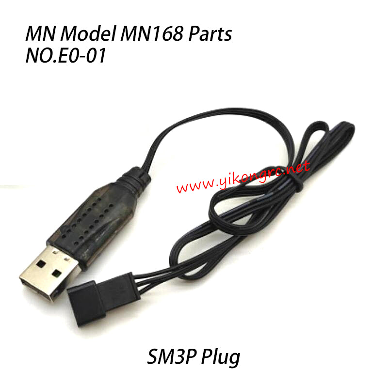 MN-RC MN168 Parts USB Charger E0-01