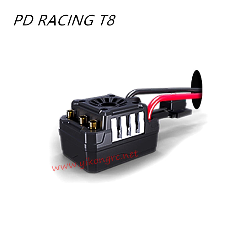 PD Racing T8 RC Car Parts 120A ESC