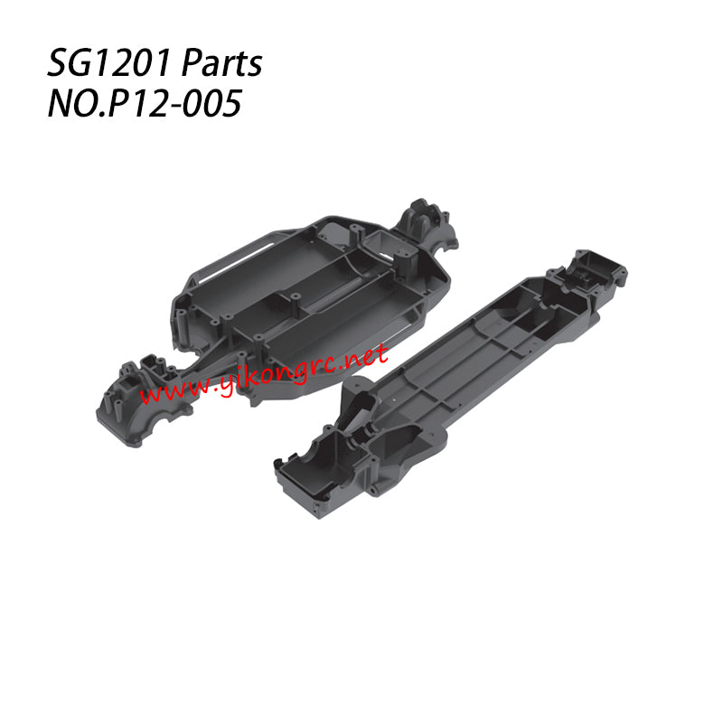 Pinecone Model SG-1201 SG-1202 Pro Parts Chassis P12-005