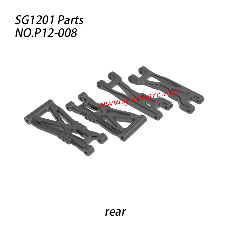 Pinecone Model SG-1201 SG-1202 Pro Parts Suspension arms (rear) P12-008