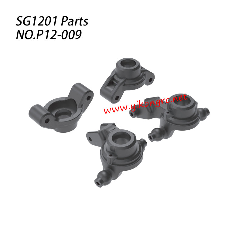 Pinecone Model SG-1201 SG-1202 Pro Parts Front & Rear wheel carriers assembly