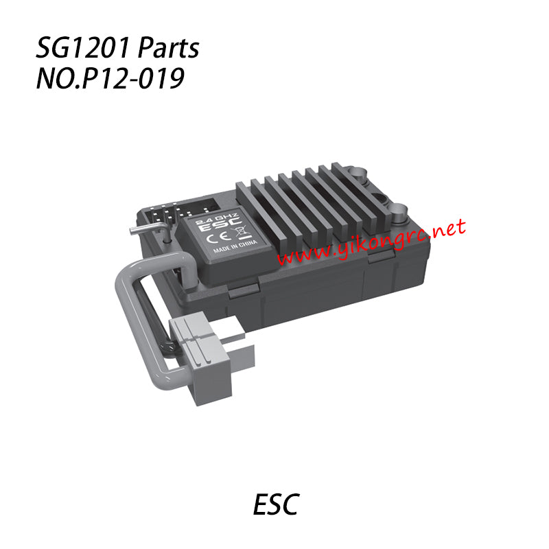 Pinecone Model SG-1201 SG-1202 Pro Parts ESC P12-019