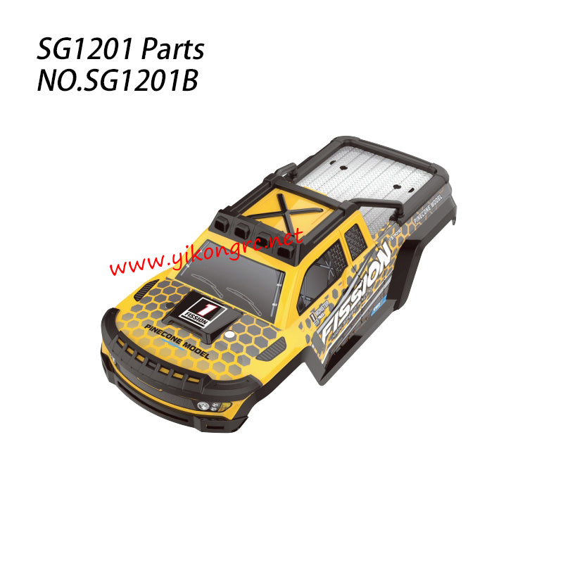 Pinecone Model SG1201 SG1202 Pro Parts Body assembly SG1201B