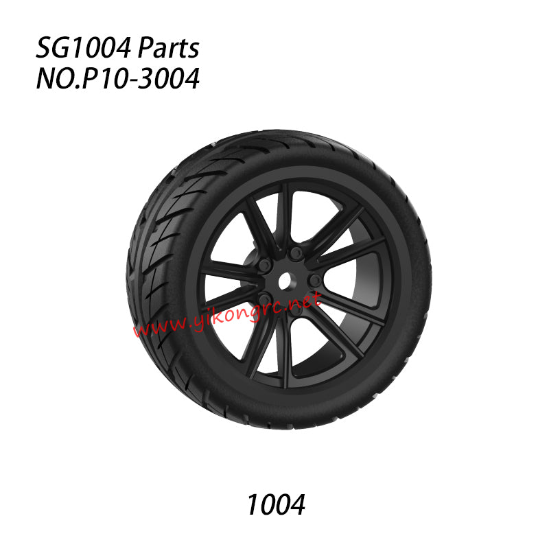 Pinecone Model SG1004 Parts Wheels P10-3004