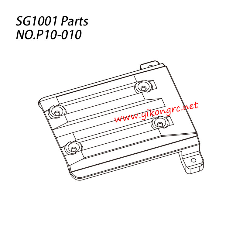 Pinecone Forest SG-1001 RC Car Parts Base Plate Fixed Part M10-010