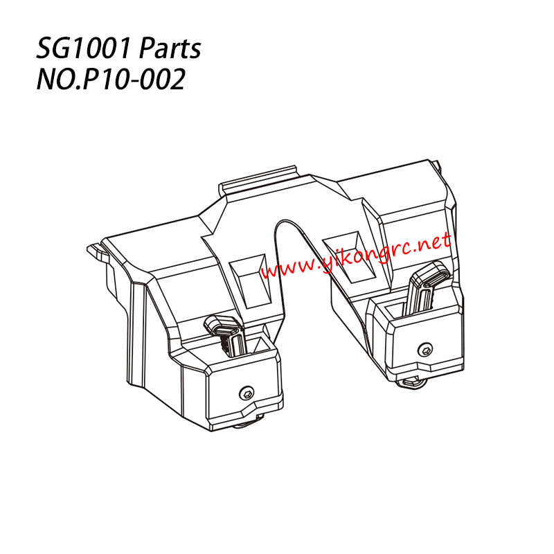 Pinecone Forest SG-1001 RC Car Parts Battery Compartment Cover M10-002