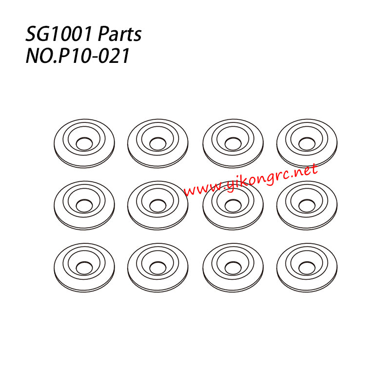Pinecone Forest SG-1001 RC Car Parts Body Washers P10-021