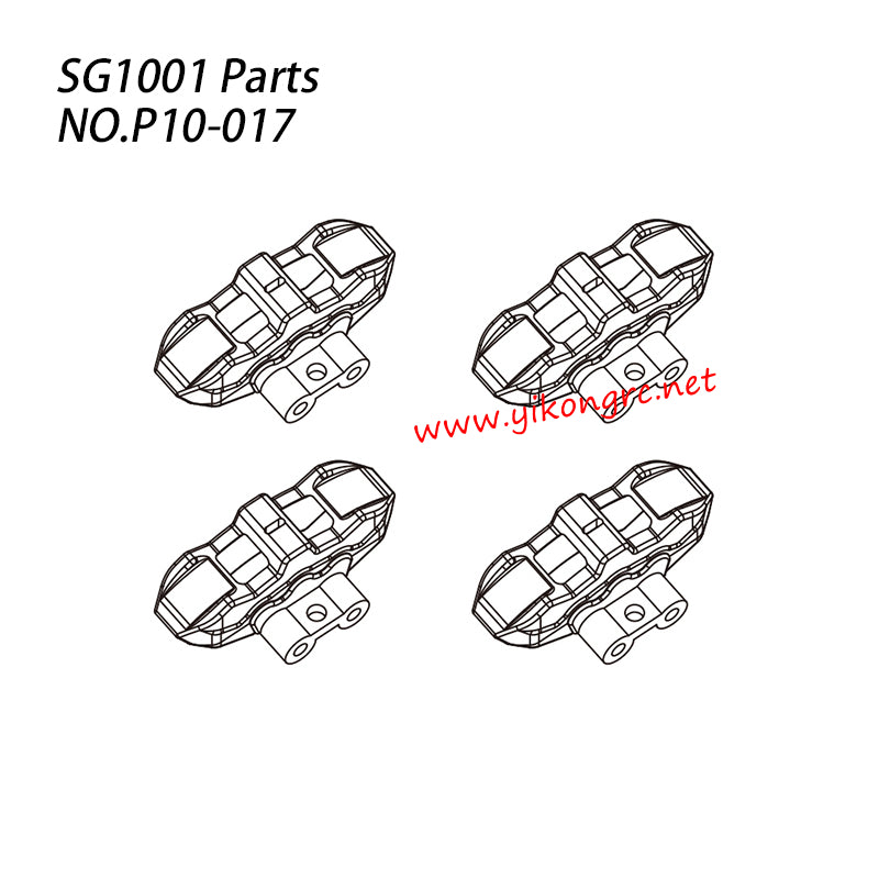 Pinecone Forest SG-1001 RC Car Parts Brake Caliper Trim P10-017