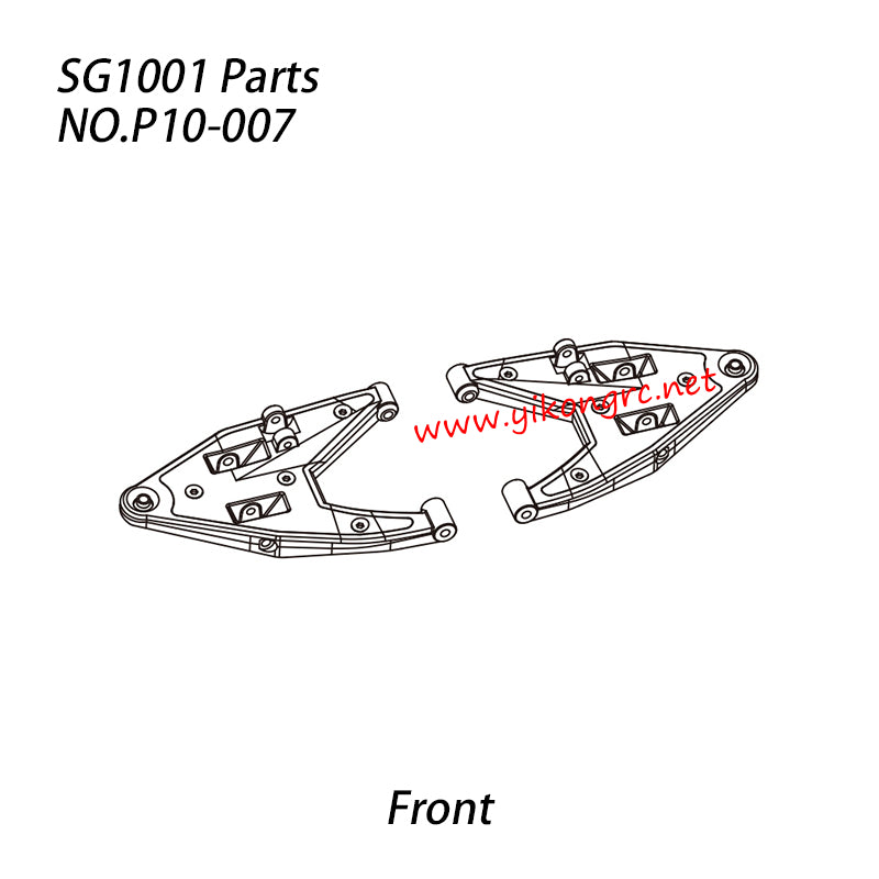 Pinecone Forest SG-1001 RC Car Parts Front Lower Suspension Arm LR M10-007