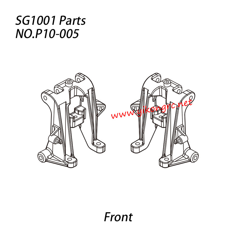 Pinecone Forest SG-1001 RC Car Parts Front Shock Towers LR M10-005