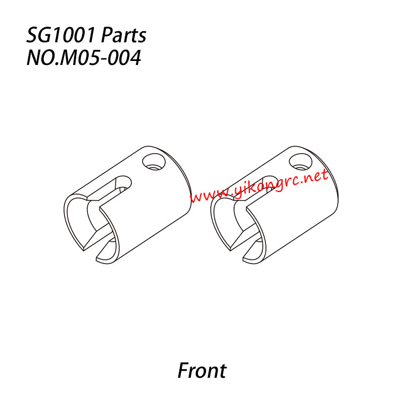 Pinecone Forest SG-1001 RC Car Parts Front differential drive cup M05-004