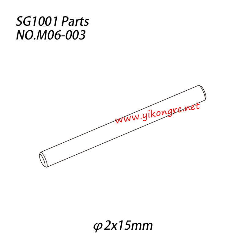 Pinecone Forest SG-1001 RC Car Parts Pin (Φ2x15mm) M06-003
