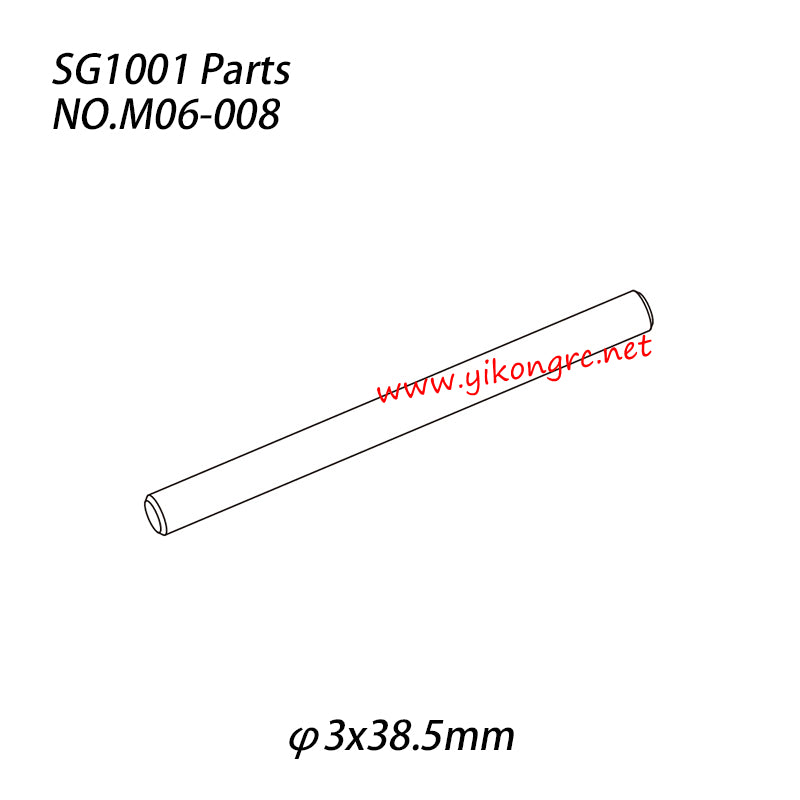 Pinecone Forest SG-1001 RC Car Parts Pin (Φ3x38.5mm) M06-008