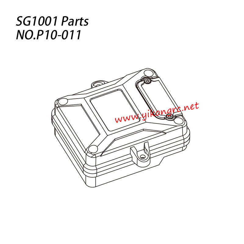 Pinecone Forest SG-1001 RC Car Parts Receiver Box M10-011