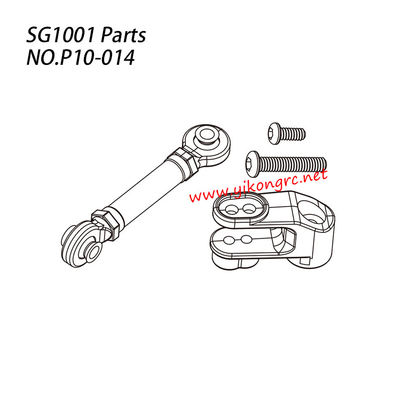 Pinecone Forest SG-1001 RC Car Parts Servo Arm Set P10-014