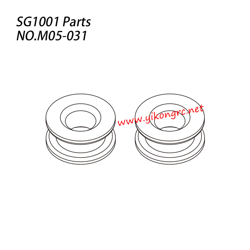 Pinecone Forest SG-1001 RC Car Parts Shift Shaft Copper Bushing M05-031