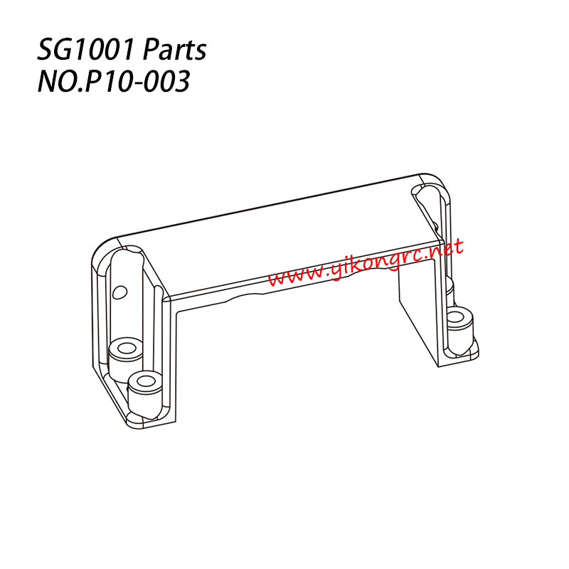 Pinecone Forest SG-1001 RC Car Parts Steering Servo Mount M10-003