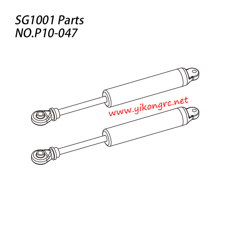 Pinecone Model SG-1001 Parts Dual Chanmel Nitrogen Reverse Damper P10-047