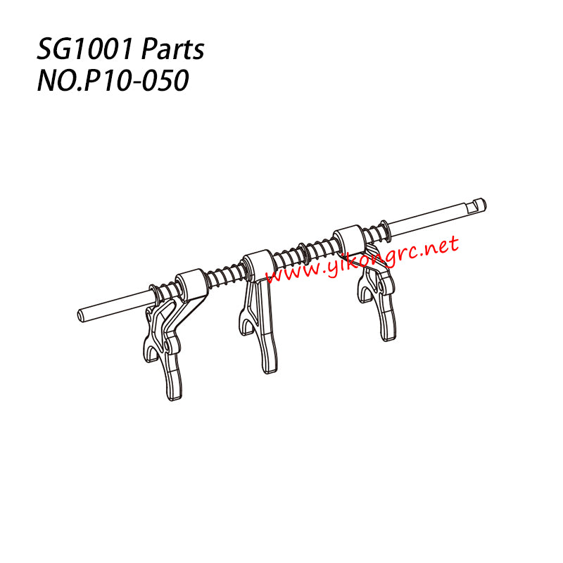 Pinecone Model SG-1001 Parts Shift Fork Assembly P10-050