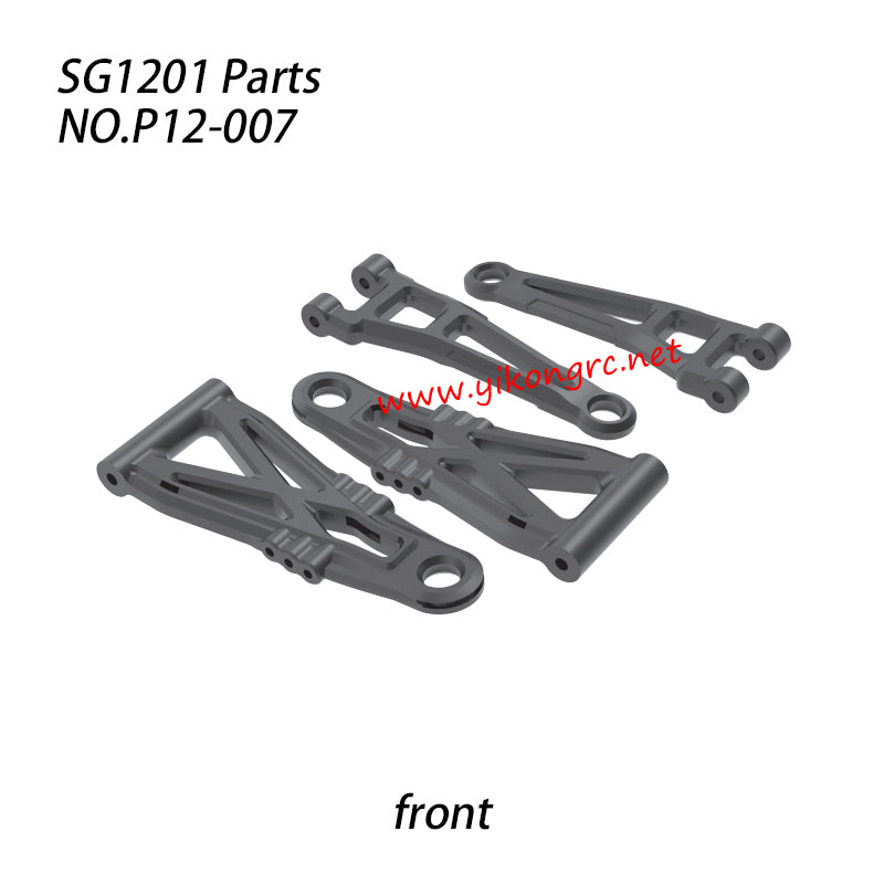 Pinecone Model SG-1201 SG-1202 Pro Parts Suspension arms (front) P12-007