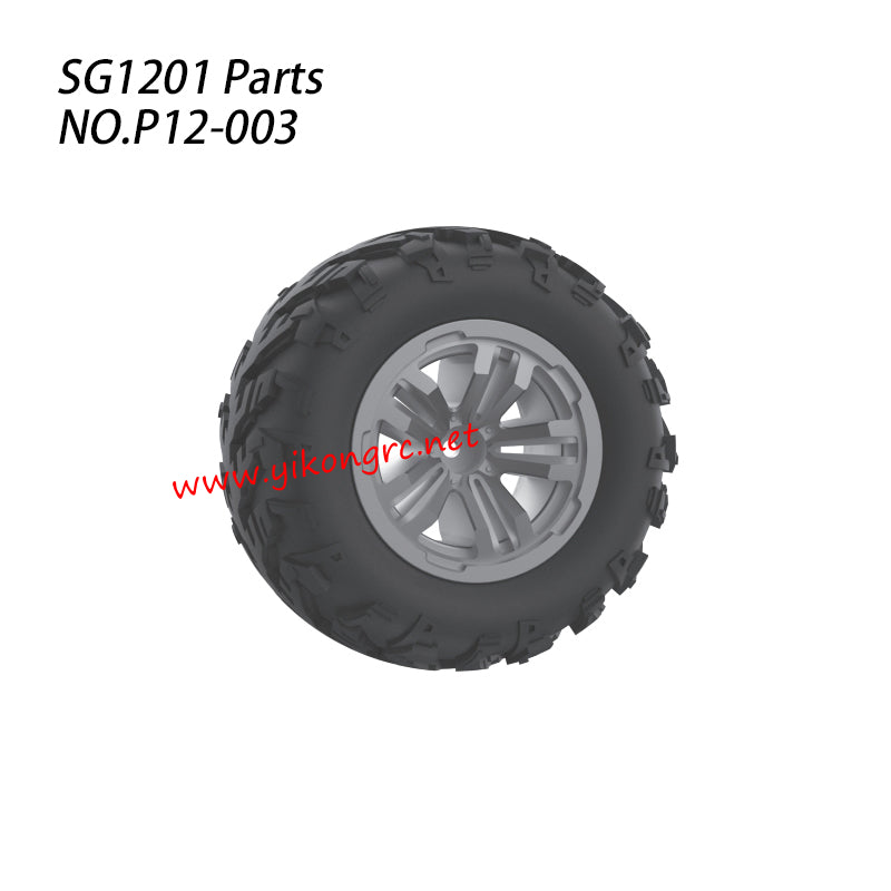 Pinecone Model SG-1201 SG-1202 Pro Parts Wheel P12-003