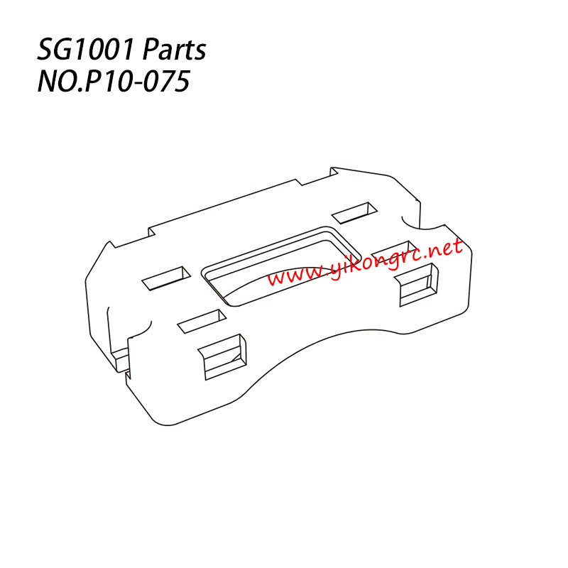 Pinecone Model SG1001 1/10 RC Car Parts ESC Towers P10-075