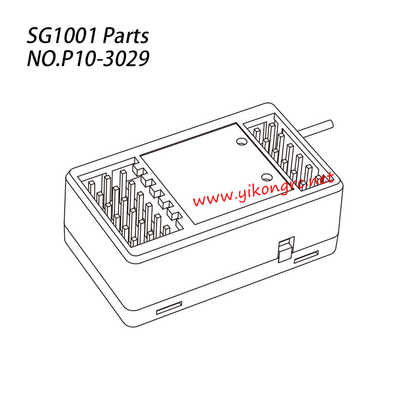 Pinecone Model SG1001 1/10 RC Car Parts Receiver P10-3029