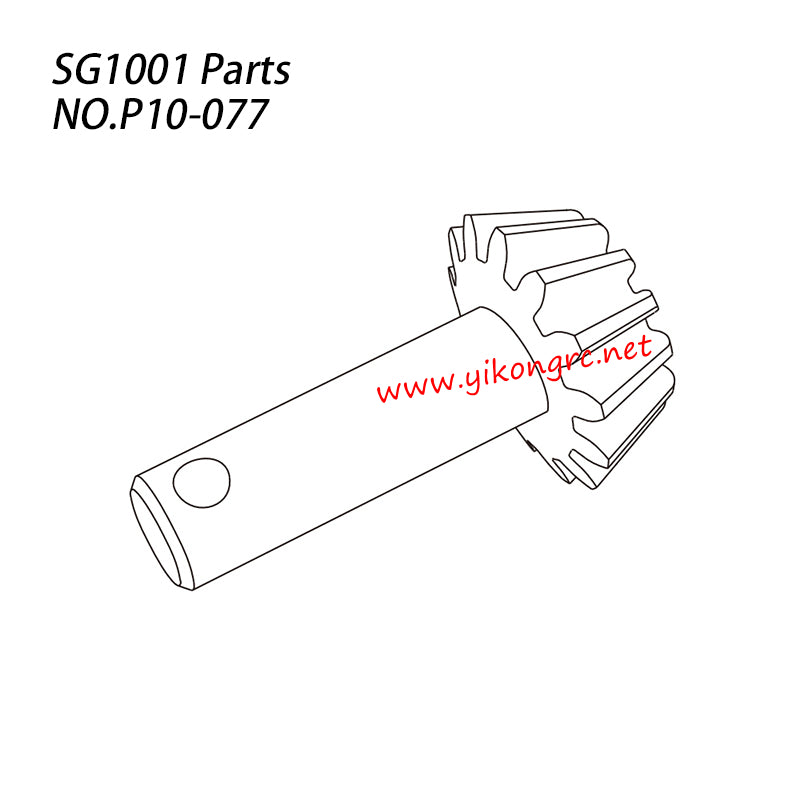Pinecone Model SG1001 1/10 RC Car Parts Steel Bevel Gear P10-077
