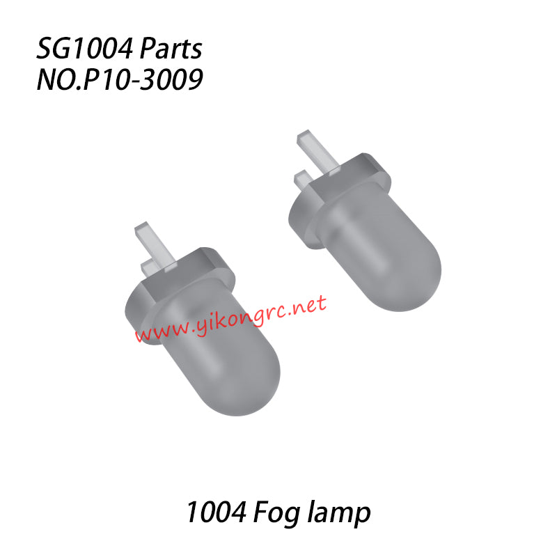 Pinecone Model SG1004 Parts (1004 Fog lamp) group P10-3009