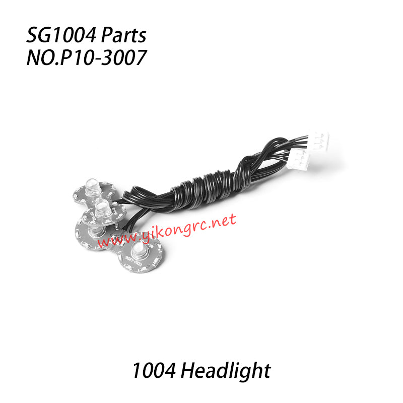 Pinecone Model SG1004 Parts (1004 Headlight) group P10-3007