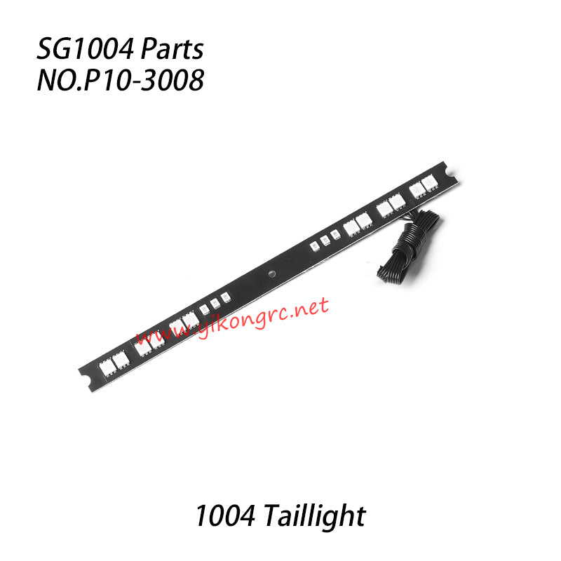 Pinecone Model SG1004 Parts (1004 Taillight) group P10-3008
