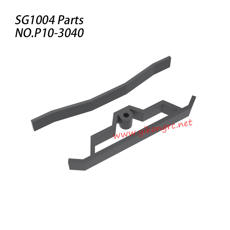 Pinecone Model SG1004 Parts Battery baffle P10-3040