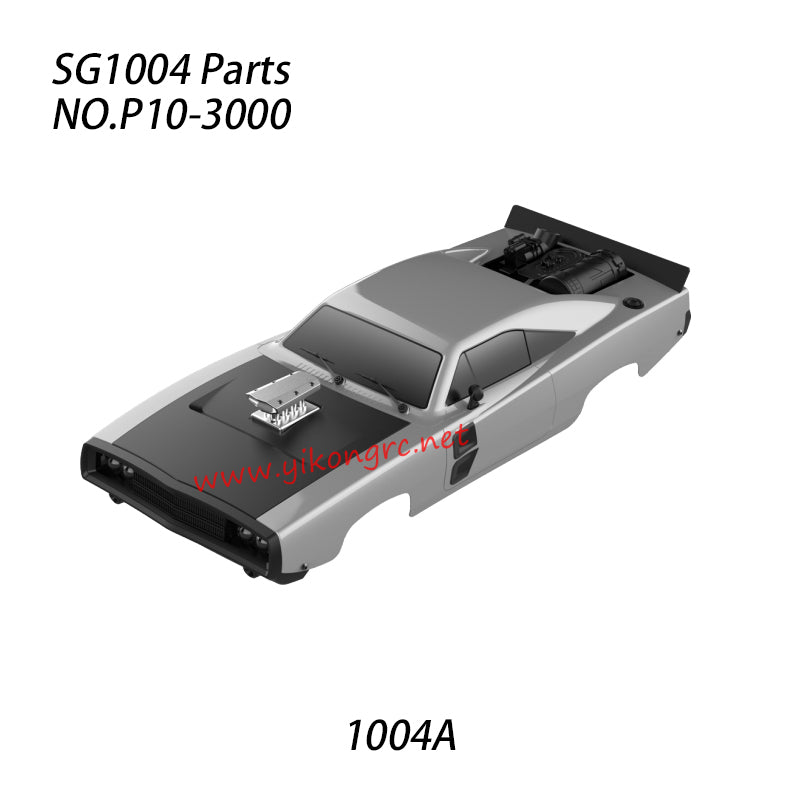 Pinecone Model SG1004 Parts Body assembly P10-3000
