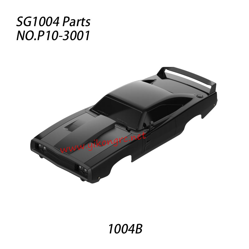 Pinecone Model SG1004 Parts Body assembly P10-3001