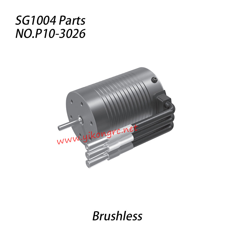 Pinecone Model SG1004 Parts (Brushless) Motor P10-3026
