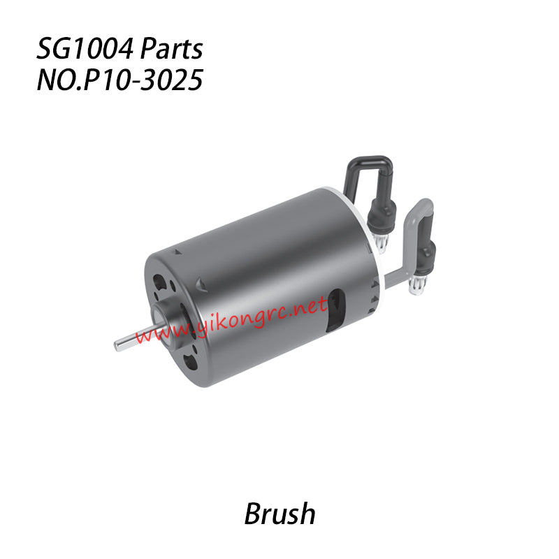 Pinecone Model SG1004 Parts Carbon (Brush) motor P10-3025