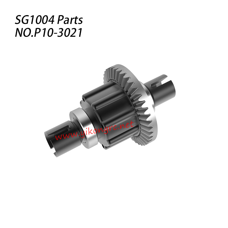 Pinecone Model SG1004 Parts Differential assembly P10-3021