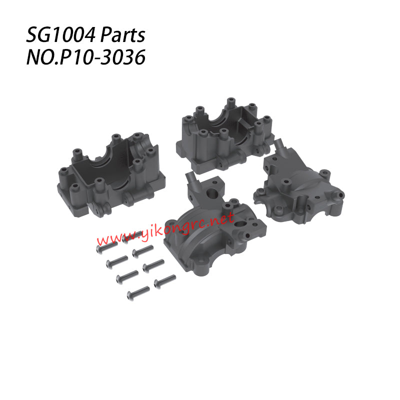 Pinecone Model SG1004 Parts Differential housing P10-3036