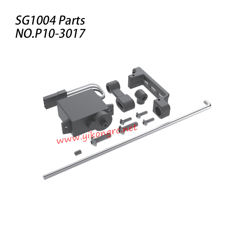 Pinecone Model SG1004 Parts Light Control Servo P10-3017