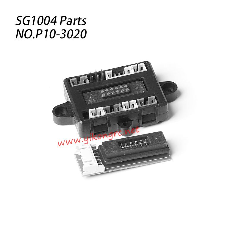 Pinecone Model SG1004 Parts Light control group P10-3020