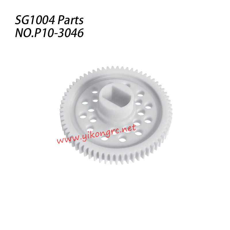 Pinecone Model SG1004 Parts Main spur gear P10-3046